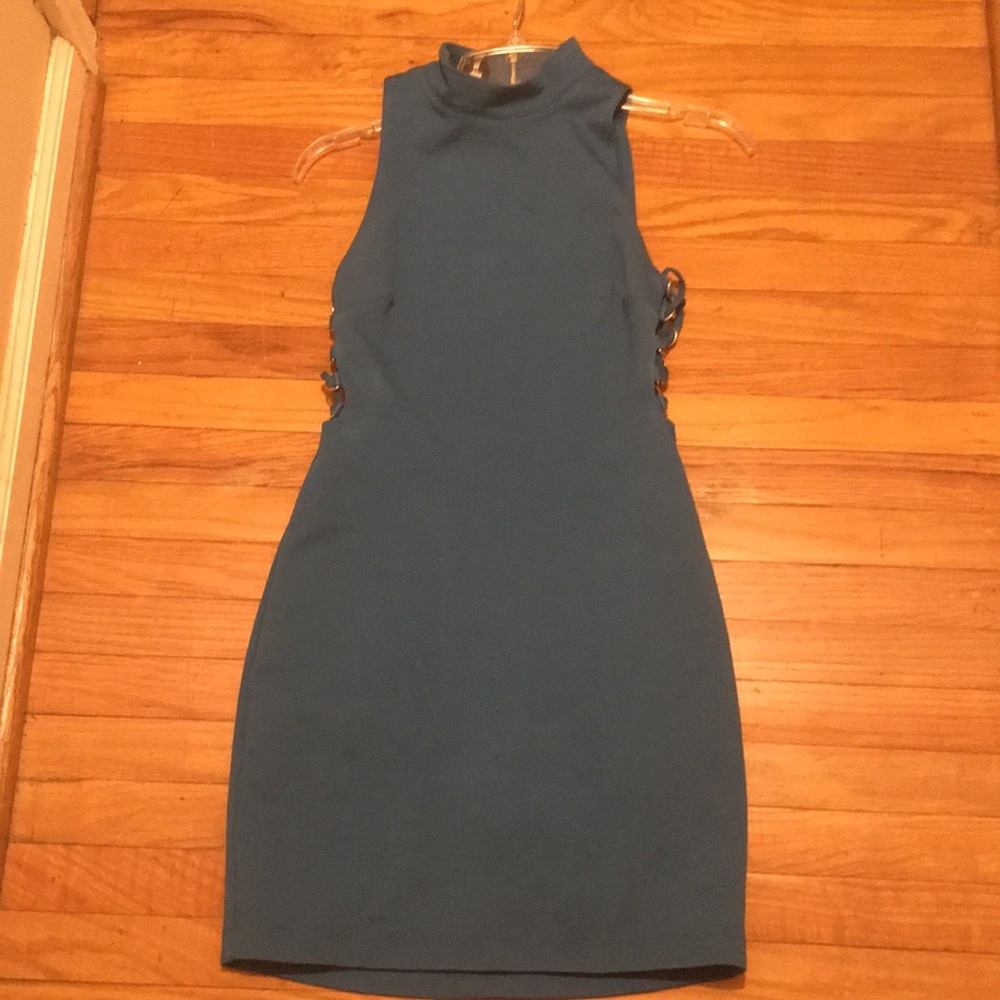 Blue Bebe Dress